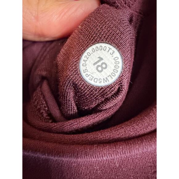 Lululemon Align Pant II 25" Leggings Cassis High Rise Stretch Sz 18 - Picture 6 of 12